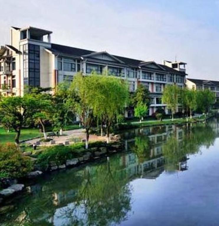 Narada Resort & Spa Xanadu Hangzhou Exterior foto